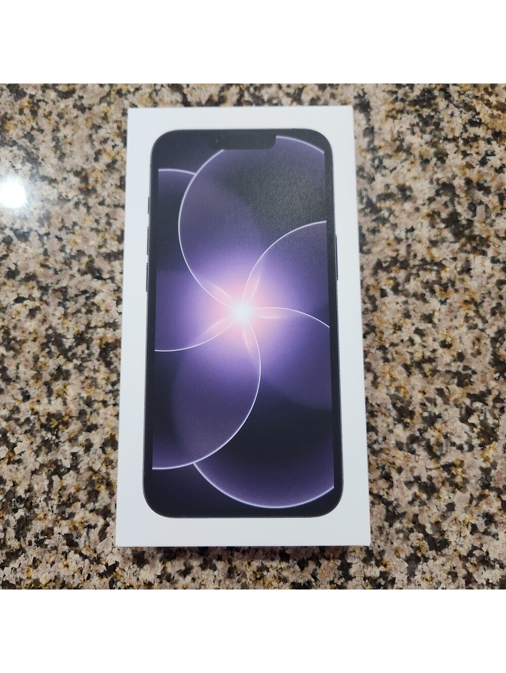 Apple iPhone 17e Box Only - Empty Retail Box with Inserts Black 512GB